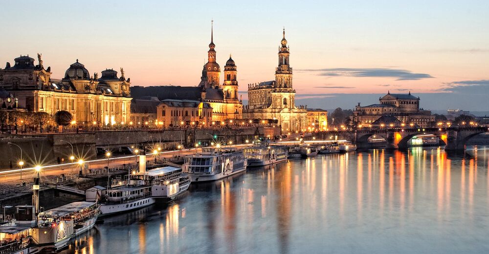 Prague - Dresden image