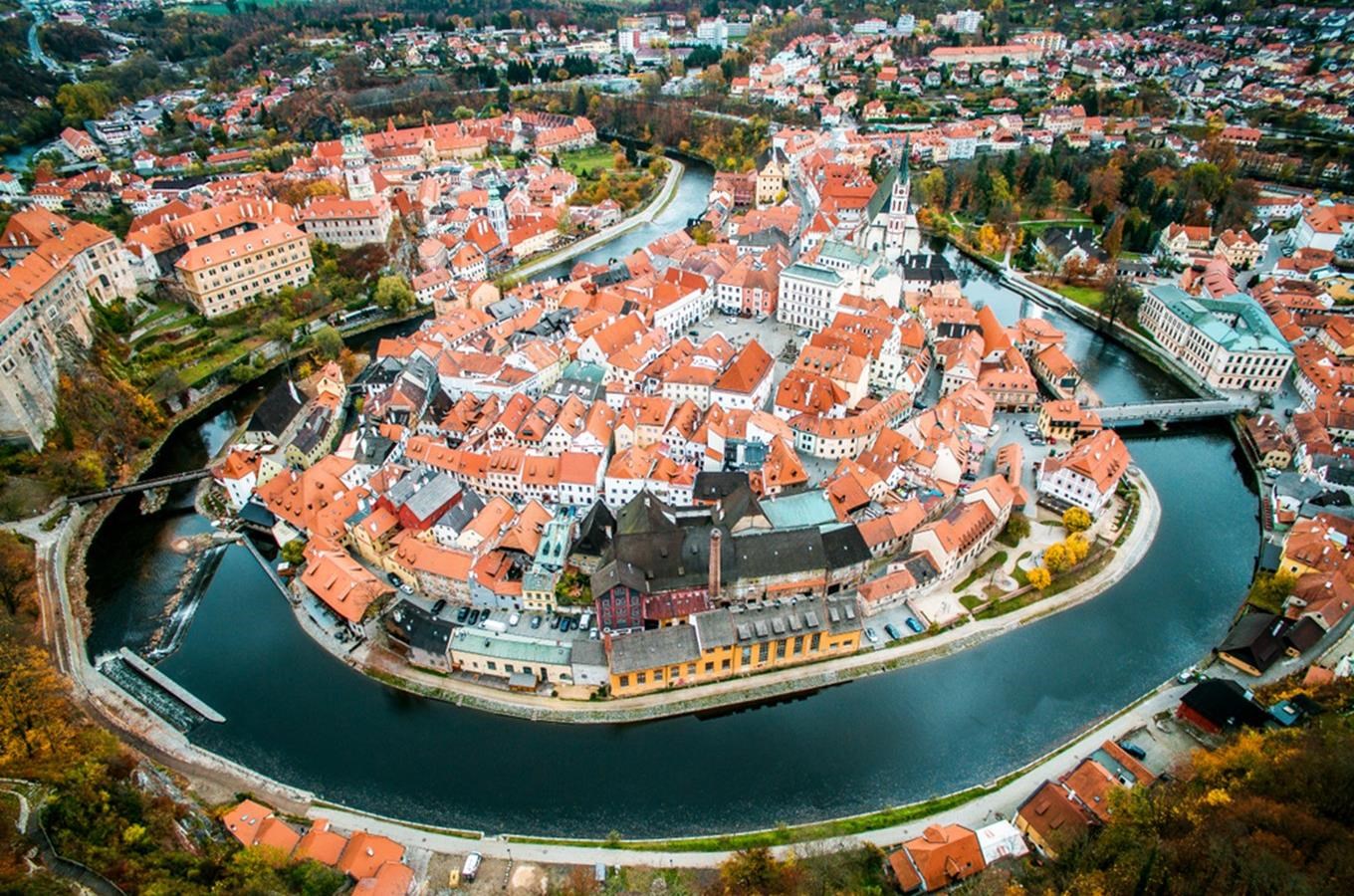 Prague - Český Krumlov image